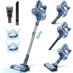 PrettyCare Cordless Vacuum Cleaner for $120