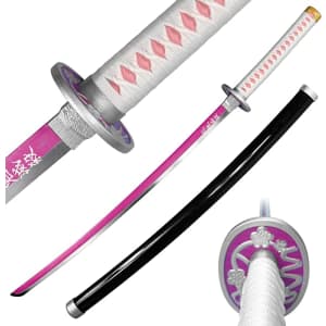 Larmuroki 41" Carbon Steel Cosplay Sword for $29