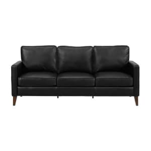 Hillsdale Jianna Faux Leather Sofa for $449