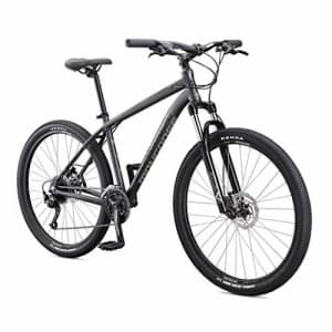 Mongoose Switchback Expert Adult Mountain Bike, 9 Speeds, 27.5-inch Wheels, Mens Aluminum Medium for $467