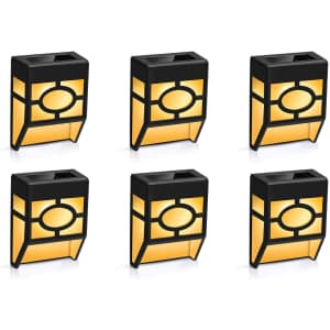 Winmor Solar Wall Light 6-Pack for $39 Winmor Solar Wall Light 6-Pack for $39