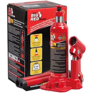 Big Red Torin Hydraulic Welded Bottle Jack for $23
