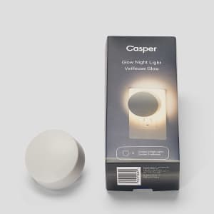 Casper Sleep Glow Night Light: 1 for $9.50, 2 for $18