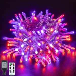 Ollny 60-Foot Halloween String Lights for $10 Ollny 60-Foot Halloween String Lights for $10
