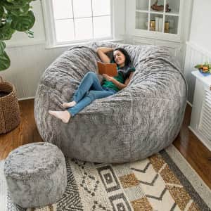 Lovesac Sacs w/ Squattoman at Costco: from $450 for members Lovesac Sacs w/ Squattoman at Costco: from $450 for members
