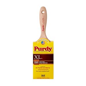 Purdy 144380330 XL Series Sprig Flat Trim Paint Brush, 3 inch for $17 Purdy 144380330 XL Series Sprig Flat Trim Paint Brush, 3 inch for $17