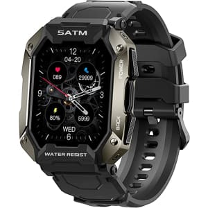 Amaztim C20 Tactical Smartwatch for $38