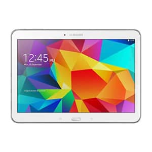 Samsung Galaxy Tab 4 10.1 SM-T530 Android 4.4 16GB WiFi Tablet (WHITE) (Renewed) for $119