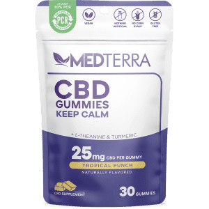 Keep Calm CBD Gummies at Medterra: Free w/ tincture or capsule purchase