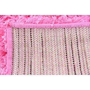 Unique Loom Solo Solid Shag Collection Area Modern Plush Rug Lush & Soft, 2 ft 0 x 3 ft 0, for $19
