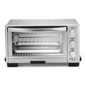 Cuisinart TOB-5 Toaster Oven with Broiler, Stainless Steel for $72