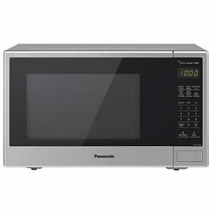 Panasonic NN-SU696S Microwave Oven, 1.3 Cft, Stainless Steel/Silver for $170