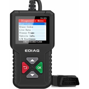 Ediag OBD2 Car Diagnostic Scanner for $23 Ediag OBD2 Car Diagnostic Scanner for $23