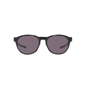 Oakley Men's OO9126F Reedmace Low Bridge Fit Round Sunglasses, Black Ink/Prizm Grey, 54 mm for $162