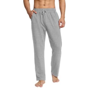 Casedazzle Men's Fleece Lined Sweatpants for $11