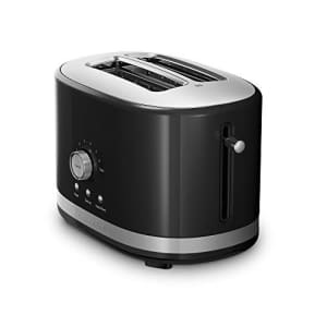 KitchenAid 2-Slice Toaster with High Lift Lever KMT2116OB, Onyx Black for $79 KitchenAid 2-Slice Toaster with High Lift Lever KMT2116OB, Onyx Black for $79
