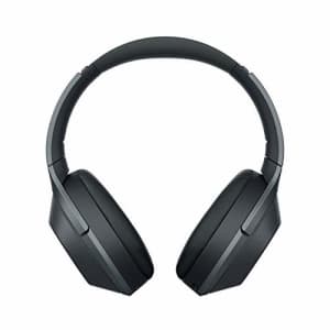 Sony WH1000XM2 Premium Noise Cancelling Wireless Headphones? Black (WH1000XM2/B) (Renewed) for $299