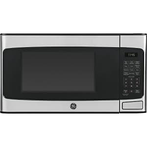 GE JES1145SHSS countertop microwave in stainless steel for $128