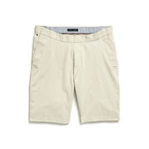 Tommy Hilfiger Men's Adaptive Seated Fit Chino Shorts with Velcro Brand Closure and Adjustable for $35 Tommy Hilfiger Men's Adaptive Seated Fit Chino Shorts with Velcro Brand Closure and Adjustable for $35