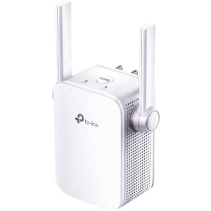 TP-Link N300 802.11n WiFi Range Extender for $16