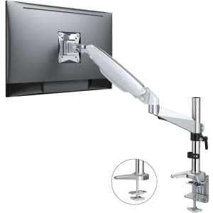 Atumtek Adjustable Gas Spring Monitor Desk Mount for 15''-32'' Screens for $39 Atumtek Adjustable Gas Spring Monitor Desk Mount for 15''-32'' Screens for $39