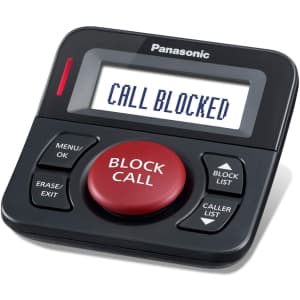 Panasonic Call Blocker for Landline Phones for $150