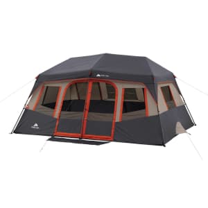 Ozark Trail 14 x 10-Foot 10-Person Instant Cabin Tent for $149 Ozark Trail 14 x 10-Foot 10-Person Instant Cabin Tent for $149