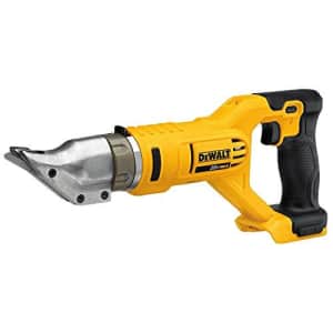 DeWalt 20V Max 18-Gauge Swivel Head Shear for $201 DeWalt 20V Max 18-Gauge Swivel Head Shear for $201