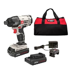 PORTER-CABLE 20V MAX Impact Wrench, Tool Only (PCC641LB) for $79