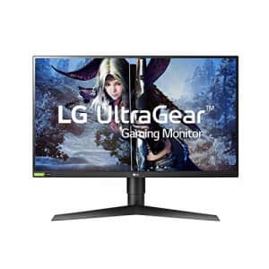 LG 27" 1440p 144Hz IPS LED Gaming Monitor for $320