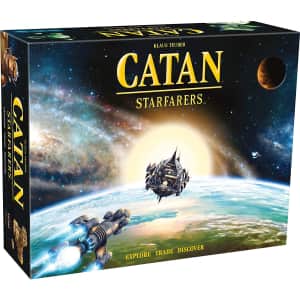 Catan: Starfarers 2nd Edition Board Game for $100