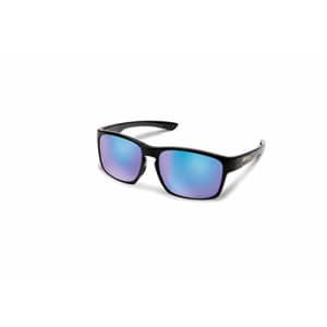 Suncloud Fairfield Polarized Sunglasses, Black/Polarized Blue Mirror, One Size for $43 Suncloud Fairfield Polarized Sunglasses, Black/Polarized Blue Mirror, One Size for $43
