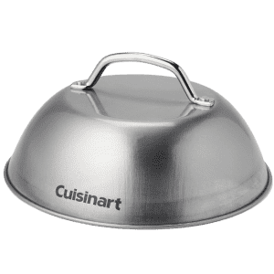 Cuisinart 9" Stainless Steel Melting Dome for $14