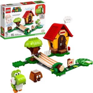 LEGO Super Mario Mario's House & Yoshi Expansion Set for $24 LEGO Super Mario Mario's House & Yoshi Expansion Set for $24