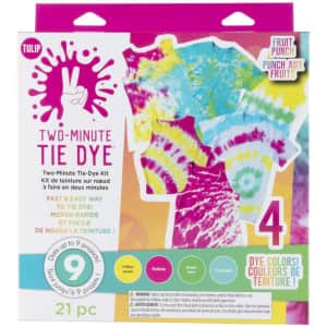 Tulip One-Step Tie-Dye Kit for $11