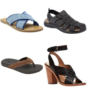 Shoebacca Summer Sandals Sale: Up to 70% off + extra 10% off Shoebacca Summer Sandals Sale: Up to 70% off + extra 10% off