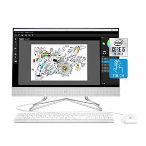 HP 24-inch All-in-One Touchscreen Desktop Computer, Intel Core i5-1035G1 processor, 12 GB RAM, 512 for $997