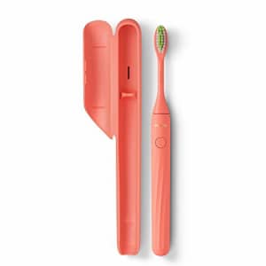 Philips One by Sonicare Battery Toothbrush, Miami Coral, HY1100/01 for $25 Philips One by Sonicare Battery Toothbrush, Miami Coral, HY1100/01 for $25