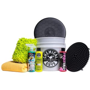 Chemical Guys 8-Item Car Cleaning Kit for $63 Chemical Guys 8-Item Car Cleaning Kit for $63