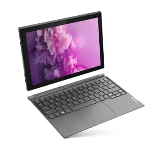 Lenovo IdeaPad Duet 3i Celeron 64GB 10.3" Windows Tablet w/ Keyboard for $240
