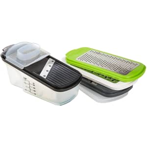 Progressive Int Grate, Slice & Store Set for $18 Progressive Int Grate, Slice & Store Set for $18