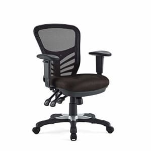 Modway Articulate Ergonomic Mesh Office Chair in Brown for $232 Modway Articulate Ergonomic Mesh Office Chair in Brown for $232