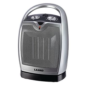 Lasko Ceramic Portable Space Heater with Adjustable Thermostat - Features Widespread Oscillation to for $40