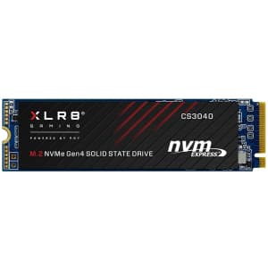 PNY XLR8 Gaming CS3040 4TB M.2 2280 NVMe SSD for $808