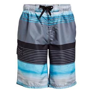 Kanu Surf Men's Legacy Swim Trunks (Regular & Extended Sizes), Moonbeam Black/Aqua, X-Large for $20 Kanu Surf Men's Legacy Swim Trunks (Regular & Extended Sizes), Moonbeam Black/Aqua, X-Large for $20