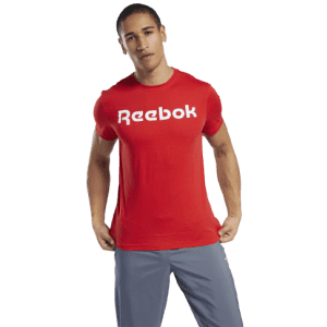 Reebok Men's Logo Tee for $9 Reebok Men's Logo Tee for $9