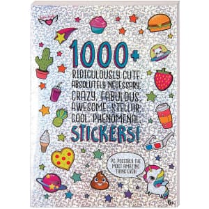 Fashion Angels 1,000+ Ridiculously Cute Stickers for $10 Fashion Angels 1,000+ Ridiculously Cute Stickers for $10