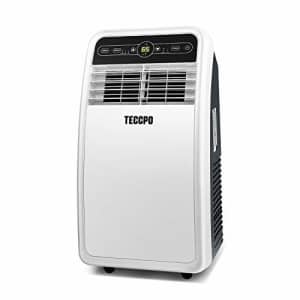 TECCPO Portable Air Conditioner TAK04C, 8000 BTU Portable AC for Rooms up to 200 Sq.Ft, 3-in-1 with for $330