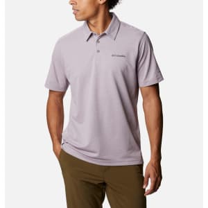 Columbia Men's Havercamp Pique Polo Shirt for $18 Columbia Men's Havercamp Pique Polo Shirt for $18