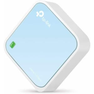 TP-Link N300 Wireless Nano Travel Router for $30